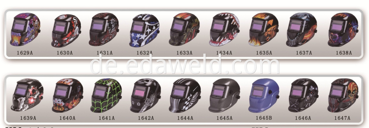 Automatic Variable Welding Helmet